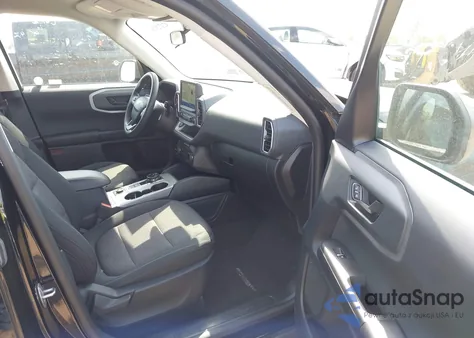 2024 Ford Bronco Sport Big Bend from USA, damaged, VIN 3FMCR9B63RRE60321